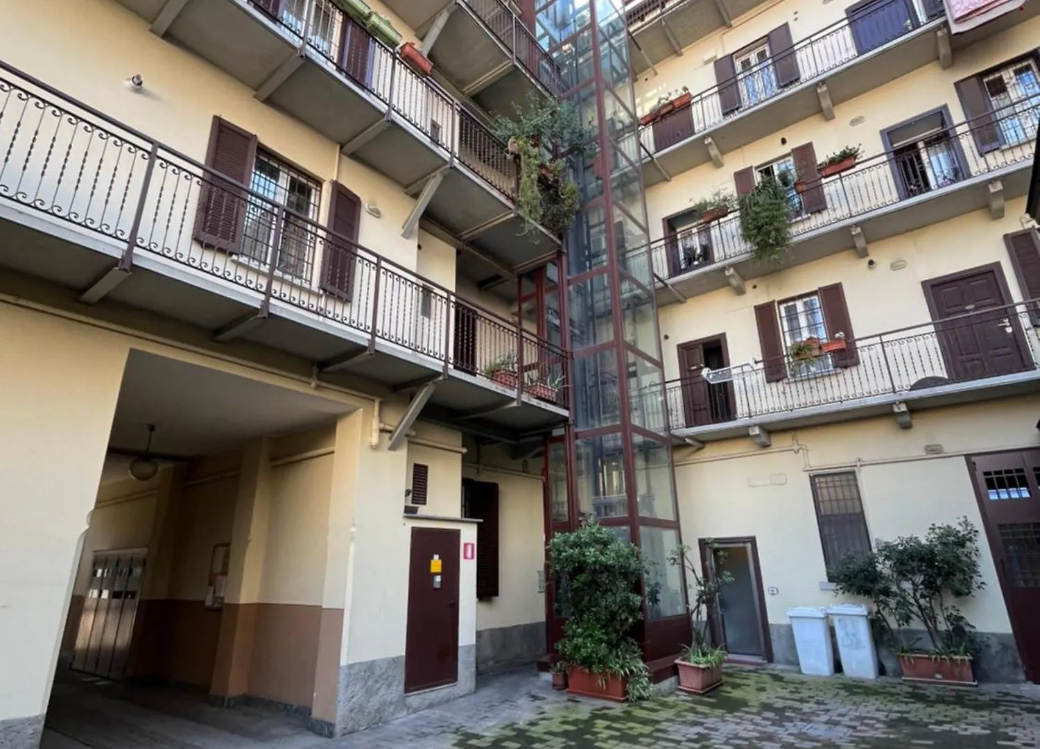 Casa Di Ringhiera Old Milan Apartment