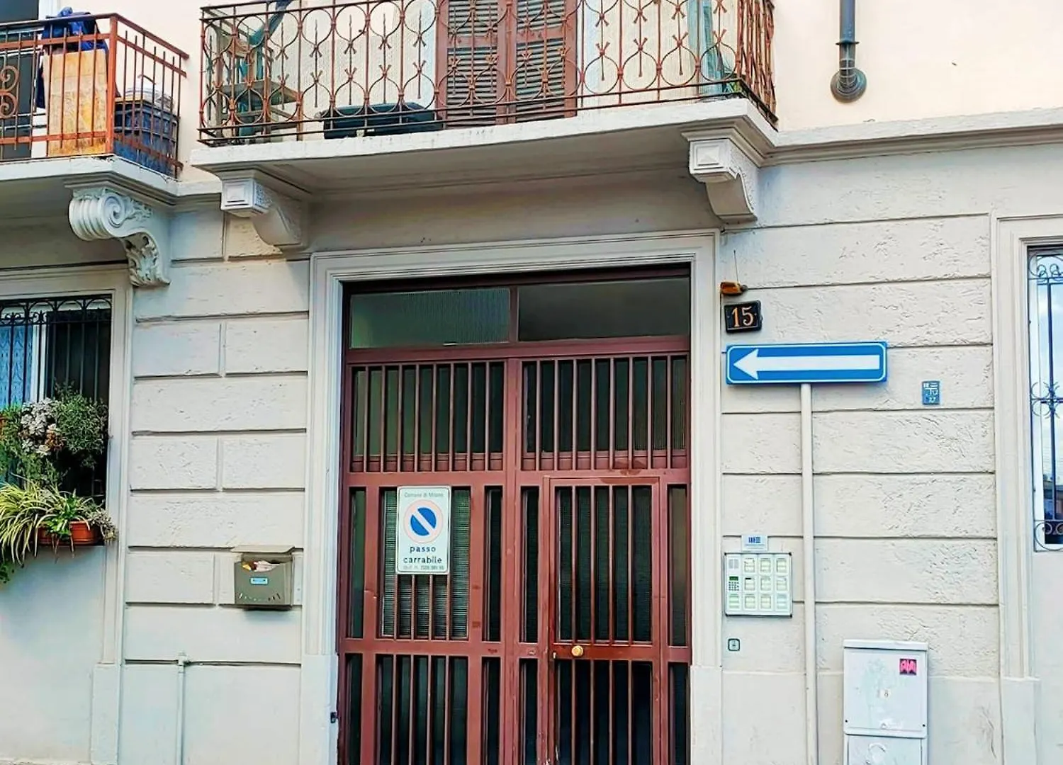Casa Di Ringhiera Old Milan Apartment